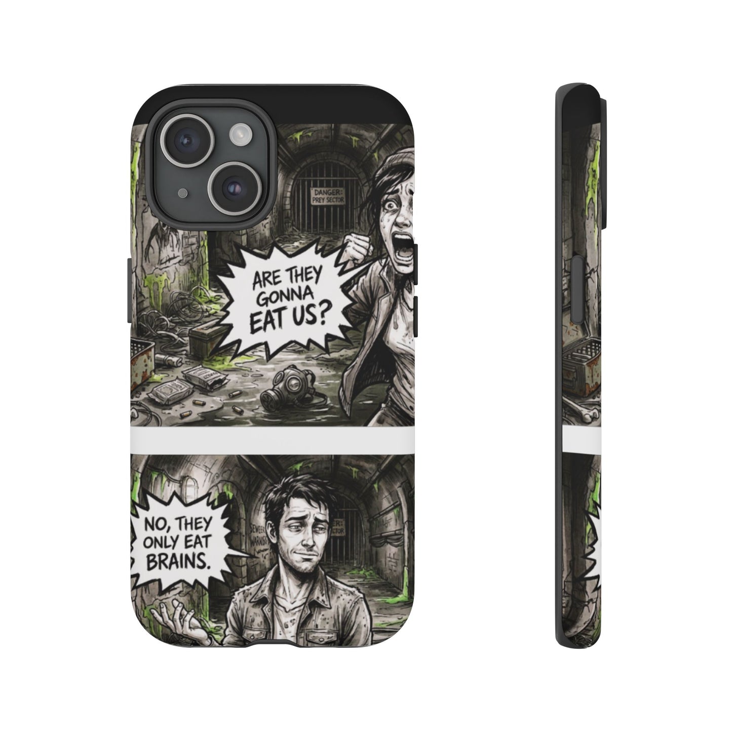 Protective Phone Case – Brains Only
