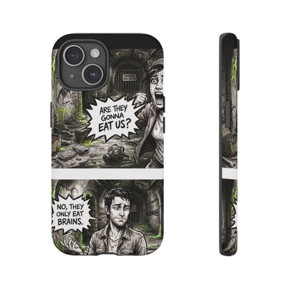 Protective Phone Case – Brains Only