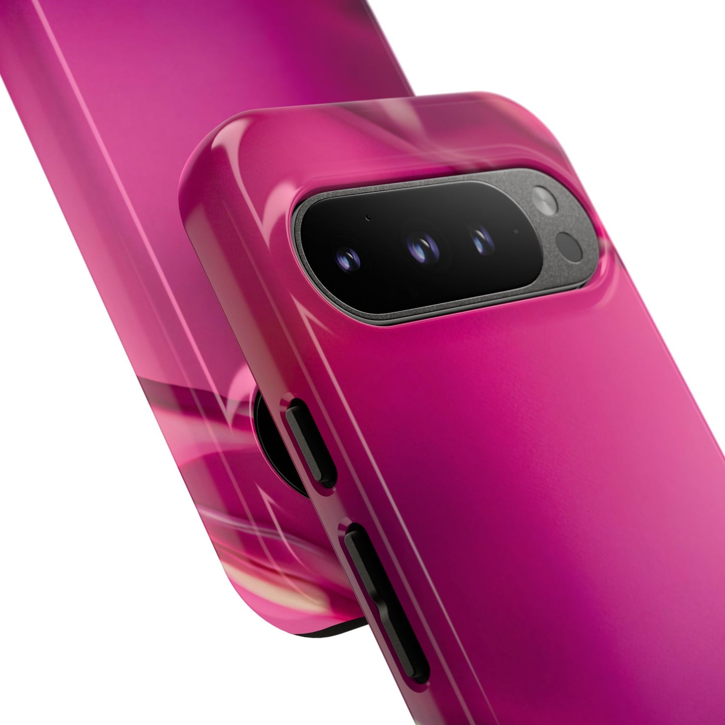 Protective Phone Case – Magenta Motion