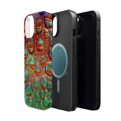 Protective Magnetic Phone Case – Prism Rain
