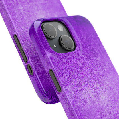 Snap Phone Case – Violet Voltage
