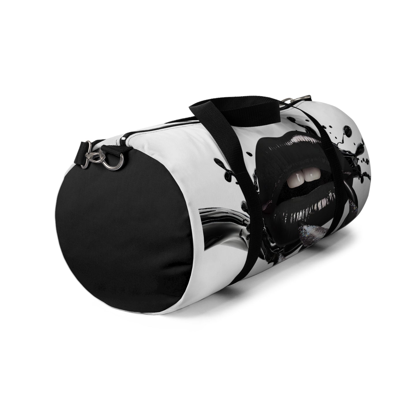 Duffel Bag – Liquid Noir