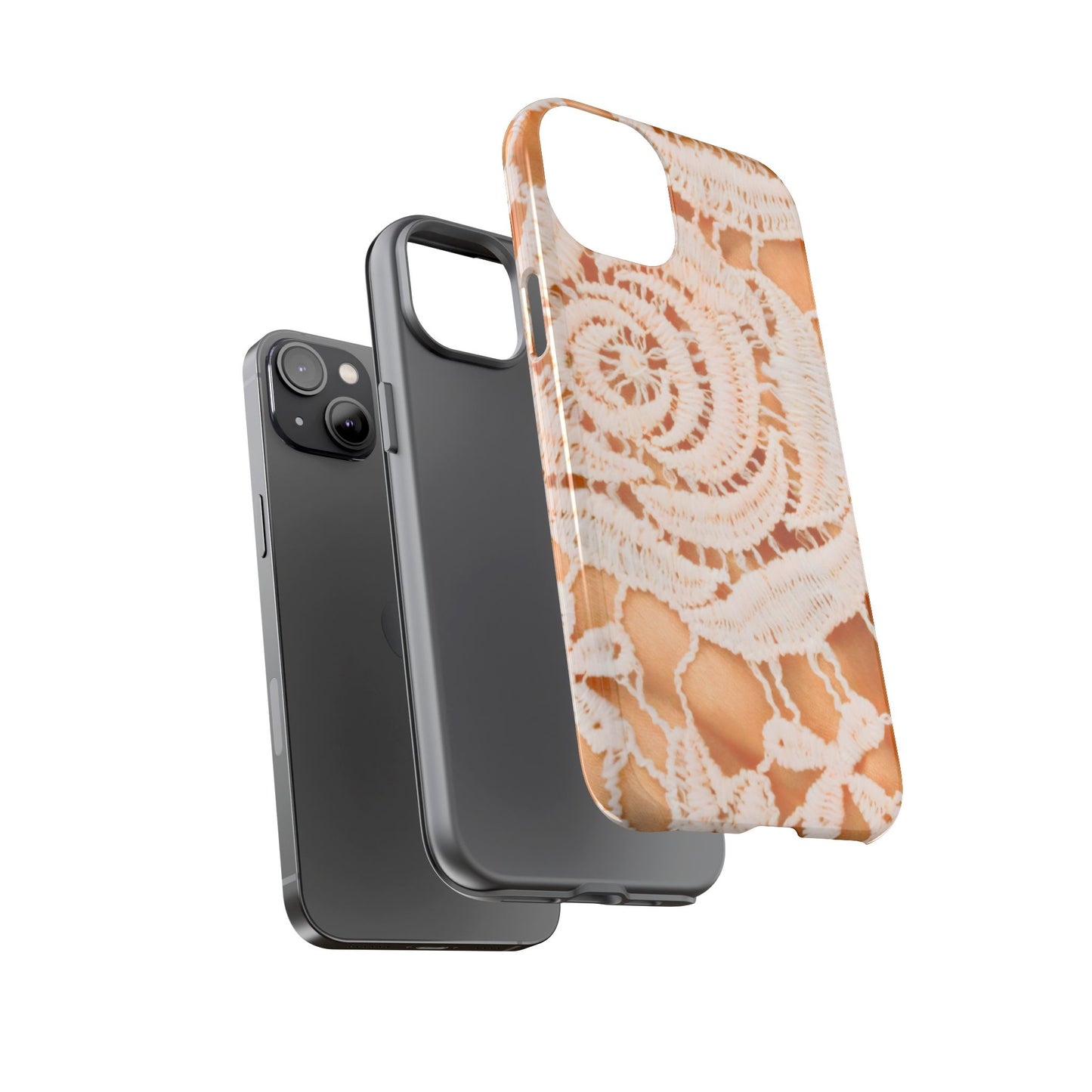 Protective Phone Case – Vintage Veil