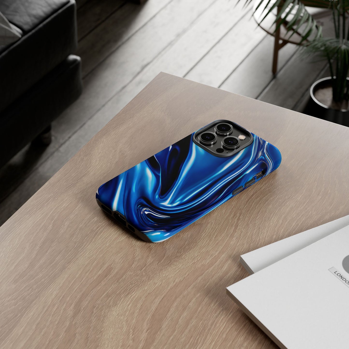 Protective Phone Case – Midnight Surge