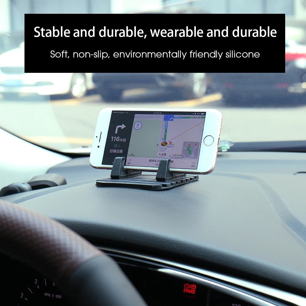 Car Anti-Slip Dashboard Rubber Mat Mount Holder Pad Stand for Mobile Phone GPS