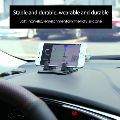 Car Anti-Slip Dashboard Rubber Mat Mount Holder Pad Stand for Mobile Phone GPS