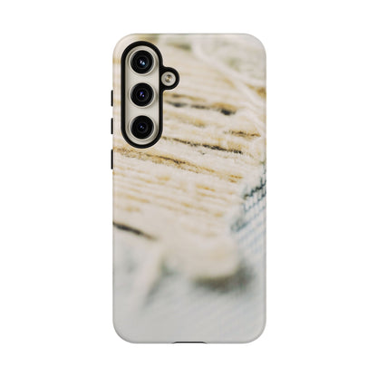 Protective Phone Case – Woven Warmth
