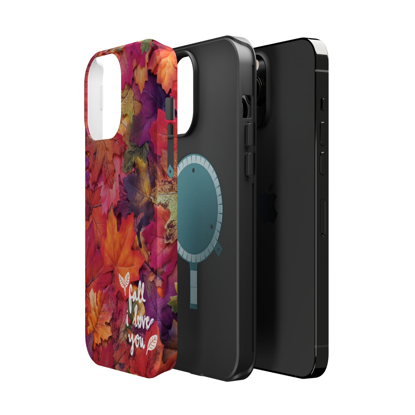 Wireless-Charging Compatible Case – Forever Fall