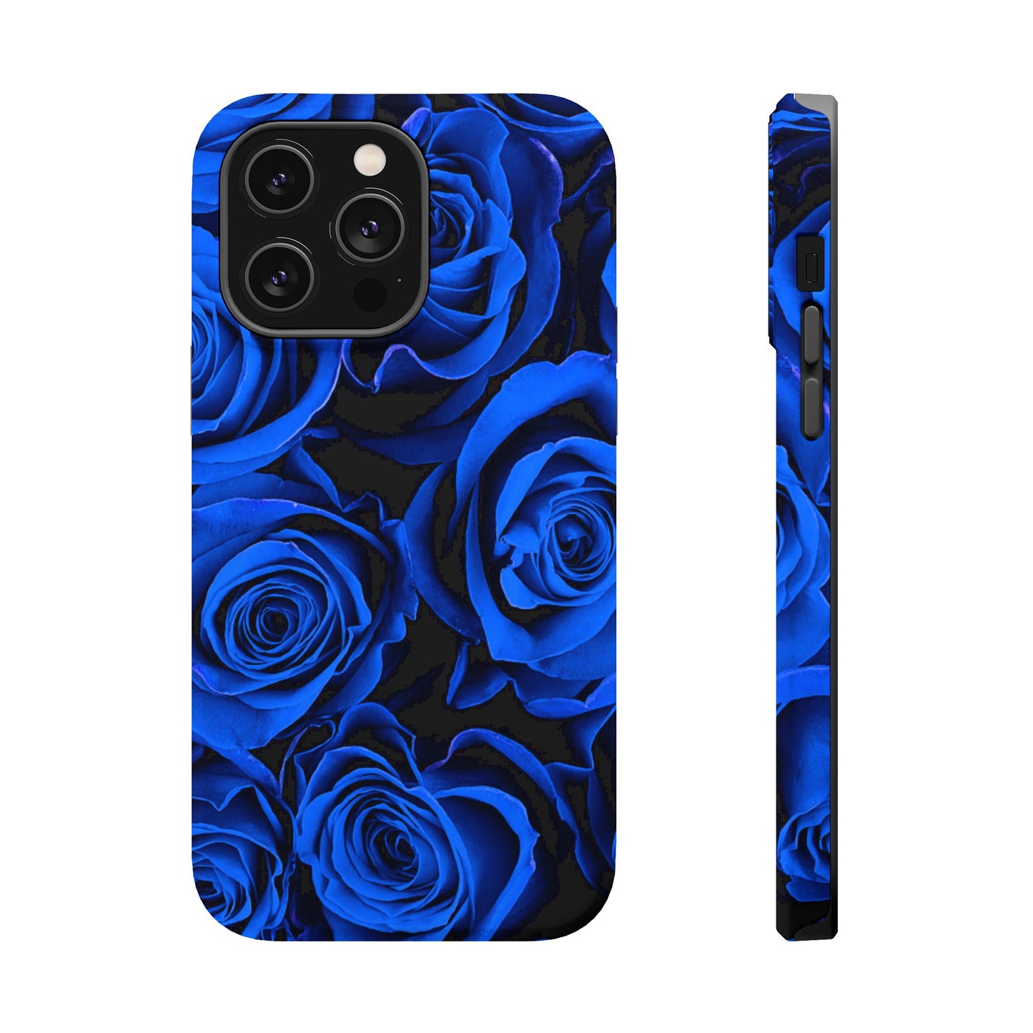 Wireless-Charging Compatible Phone Case – Midnight Bloom