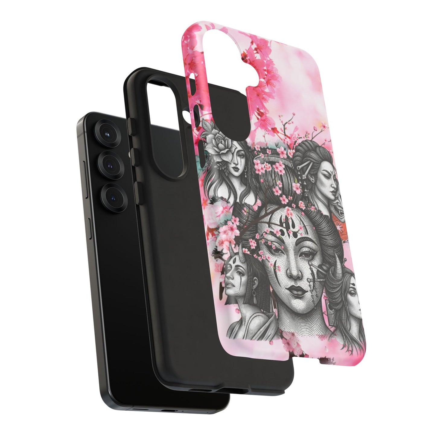 Protective Phone Case – Blossom & Thorn