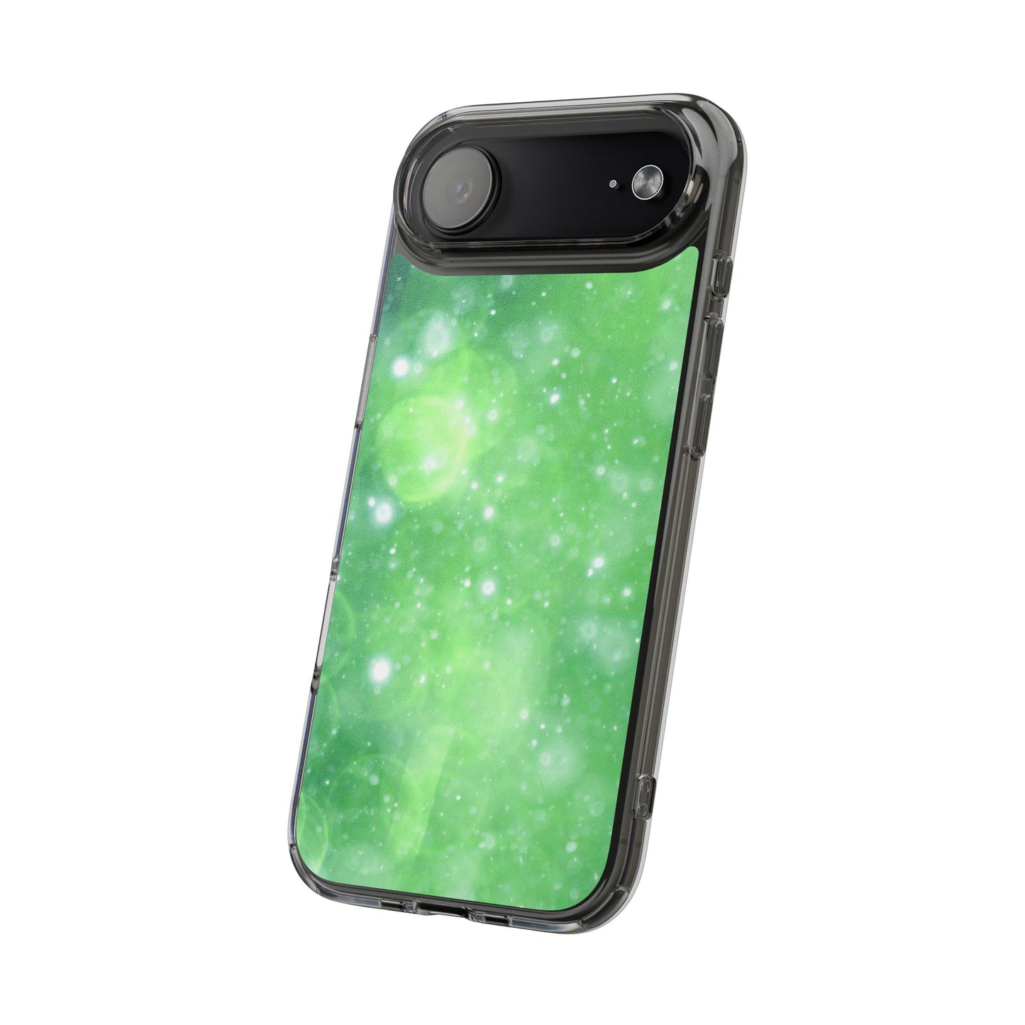 Clear Phone Case – Lime Spritz