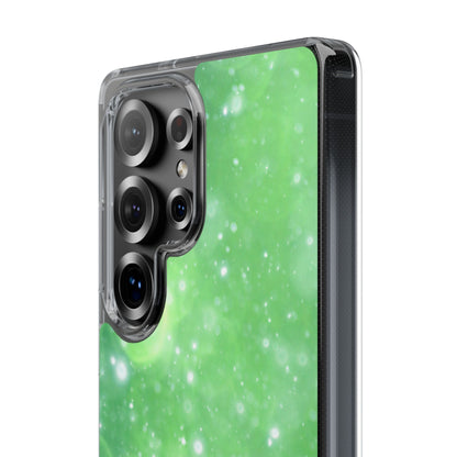 Clear Phone Case – Lime Spritz