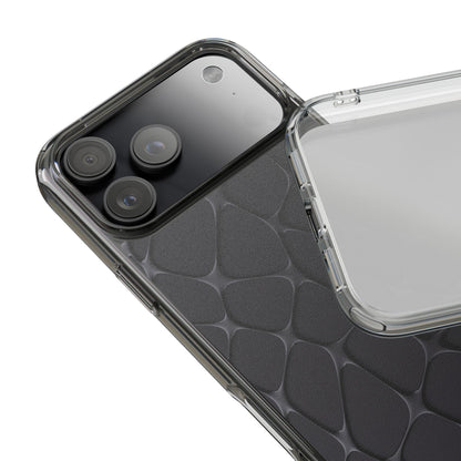 Clear Phone Case – Night Scale