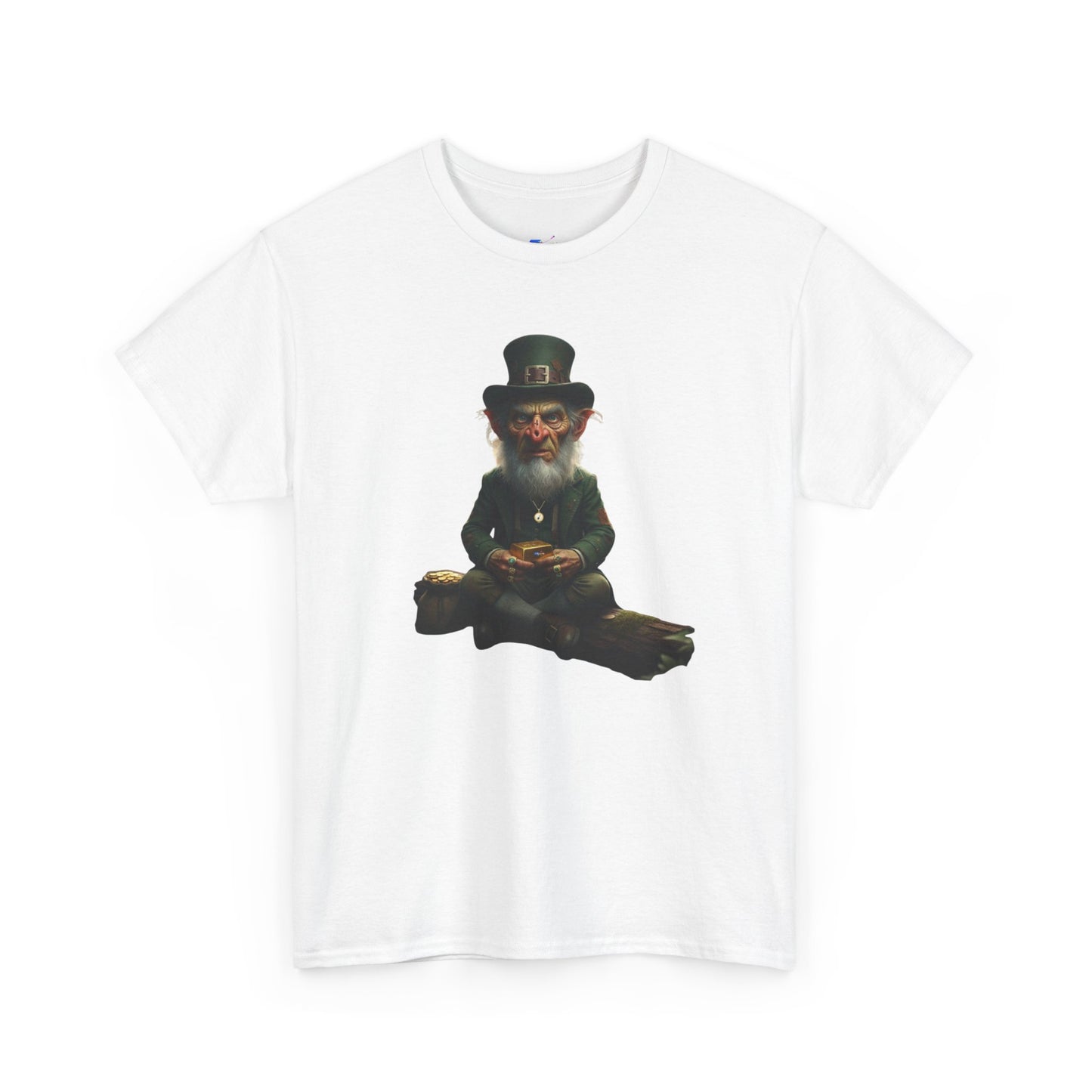 Graphic T-Shirt – Vintage St. Patrick’s Day Style with Leprechaun Print