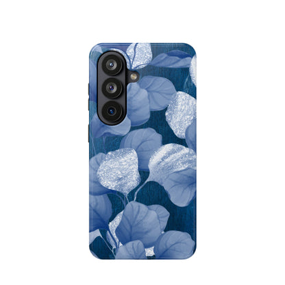 Impact-Resistant Phone Case – October Blues – Compatible with iPhone 11–17 & Samsung Galaxy S22–S26 Series