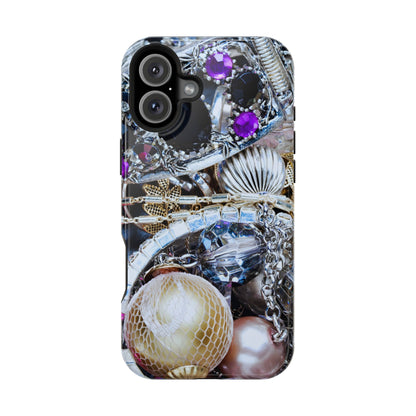 Wireless-Charging Compatible Case – Chrome Jewel