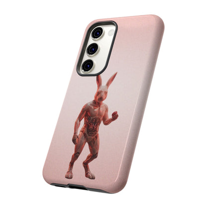Protective Phone Case – Cyber Bunny