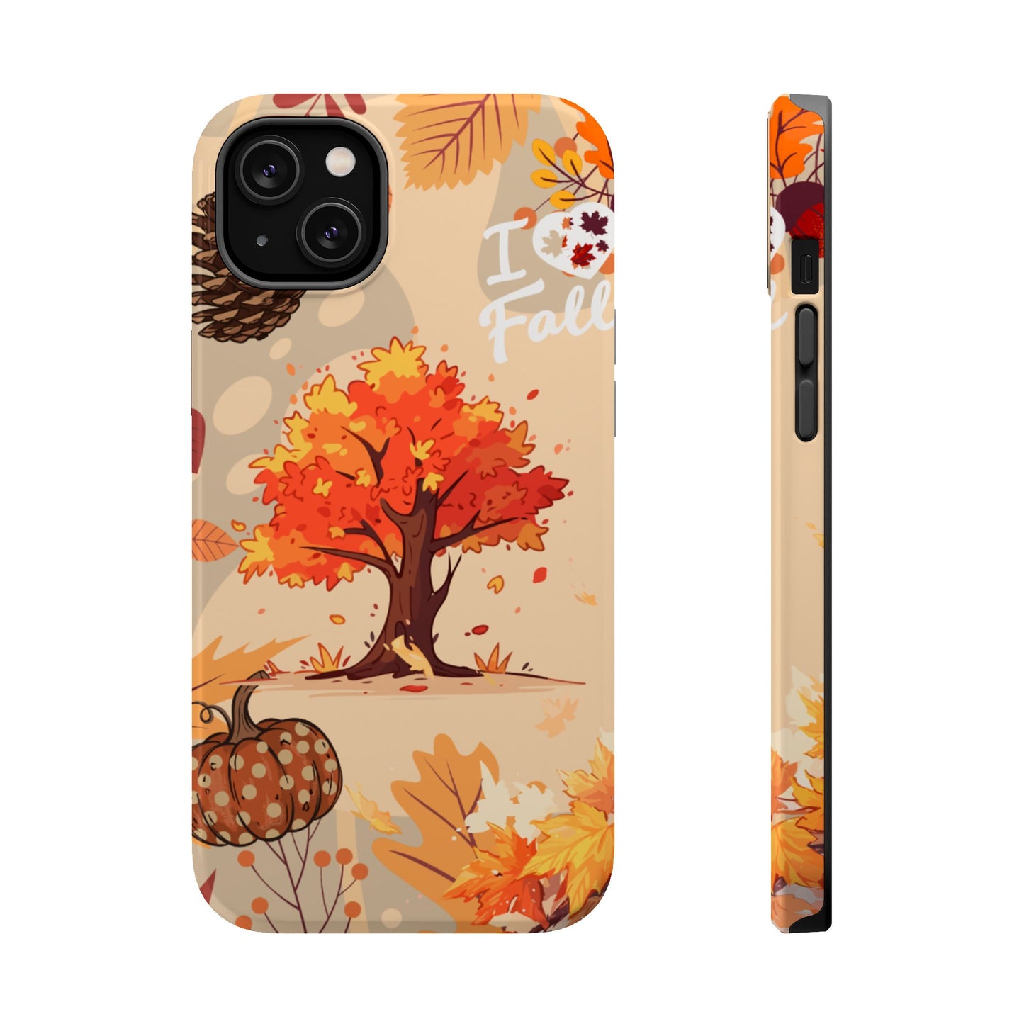 Wireless-Charging Compatible Case – Fall in Love
