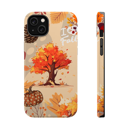 Wireless-Charging Compatible Case – Fall in Love