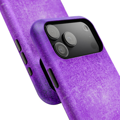 Impact-Resistant Phone Case – Violet Voltage