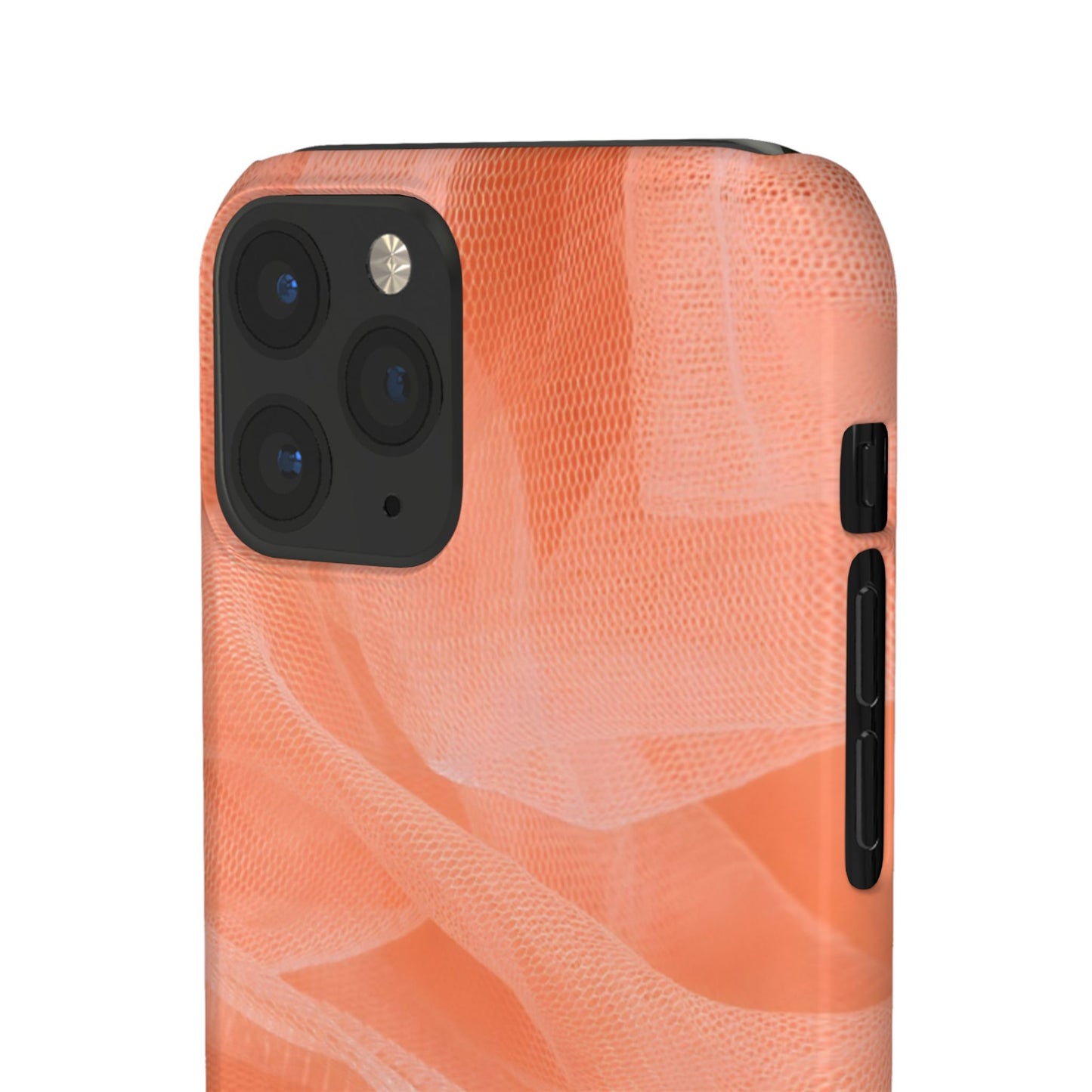 Snap Phone Case – Coral Veil