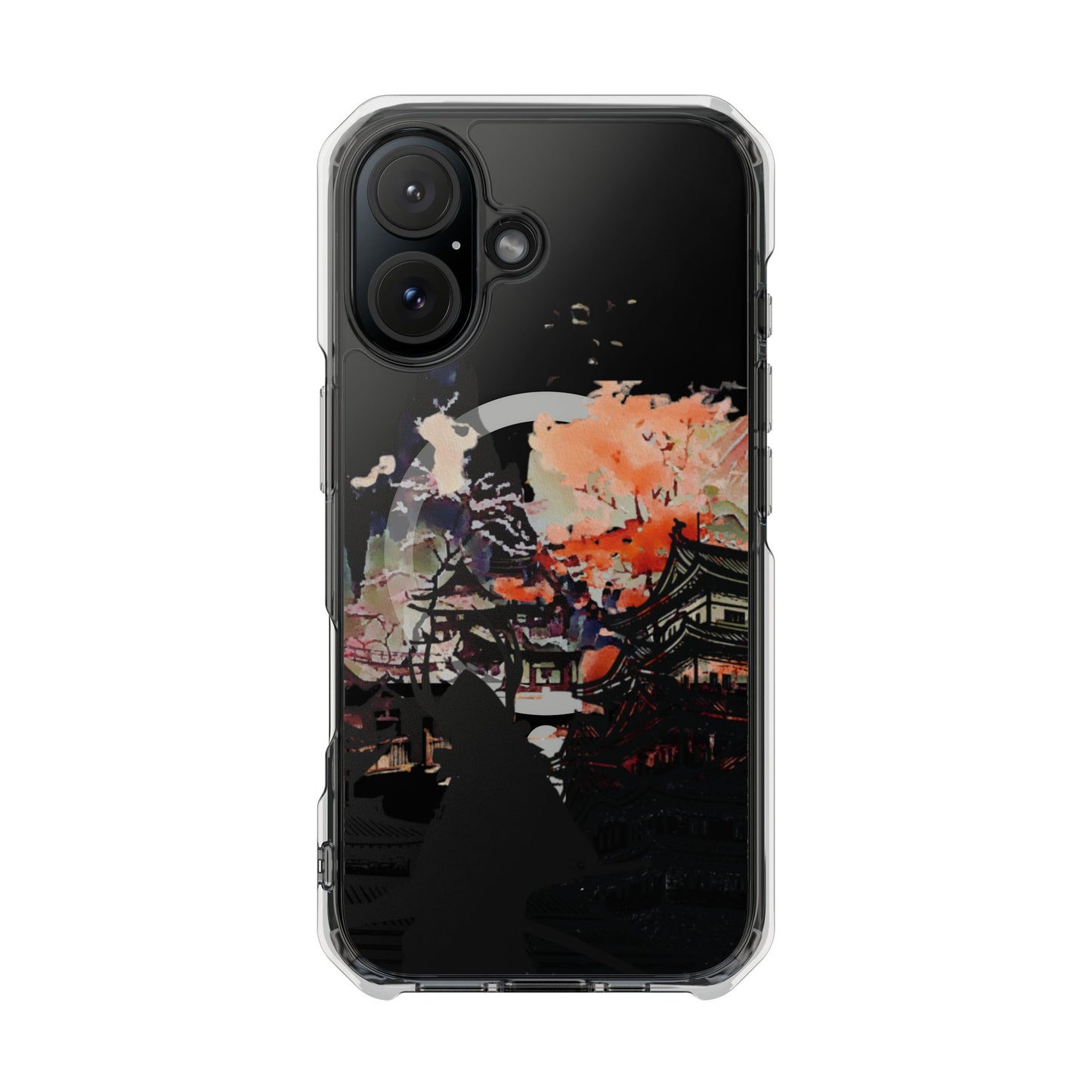 Clear Magnetic Phone Case – Autumn Ronin