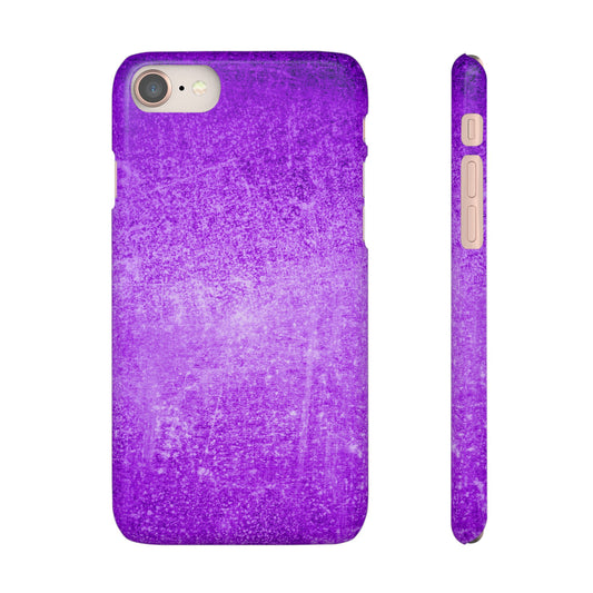 Snap Phone Case – Violet Voltage