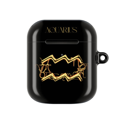 Earbud Case Cover – Luminous Aquarius