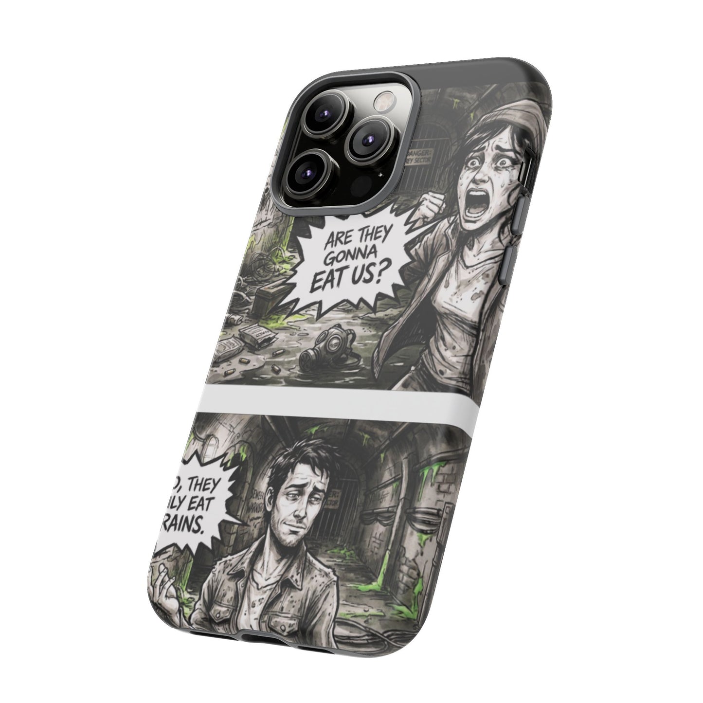 Protective Phone Case – Brains Only