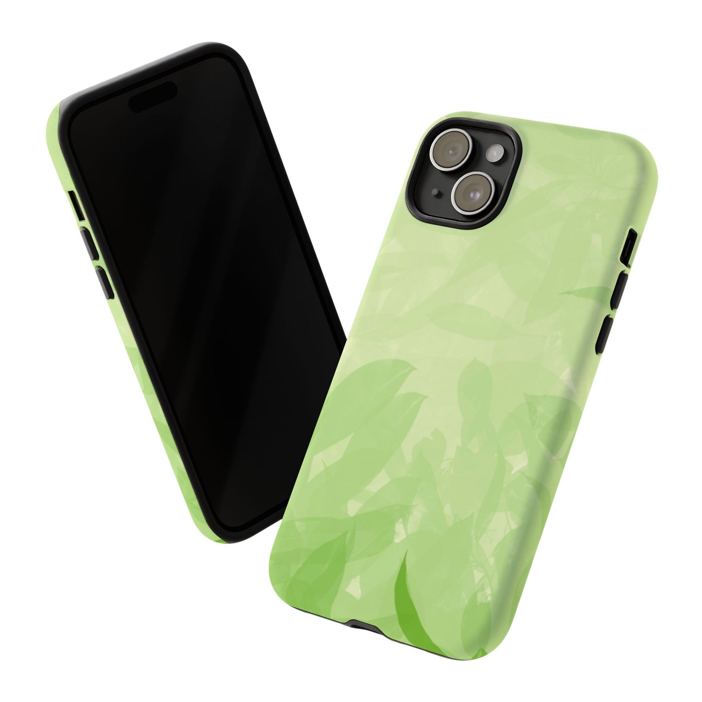 Protective Phone Case – Leaf Echo