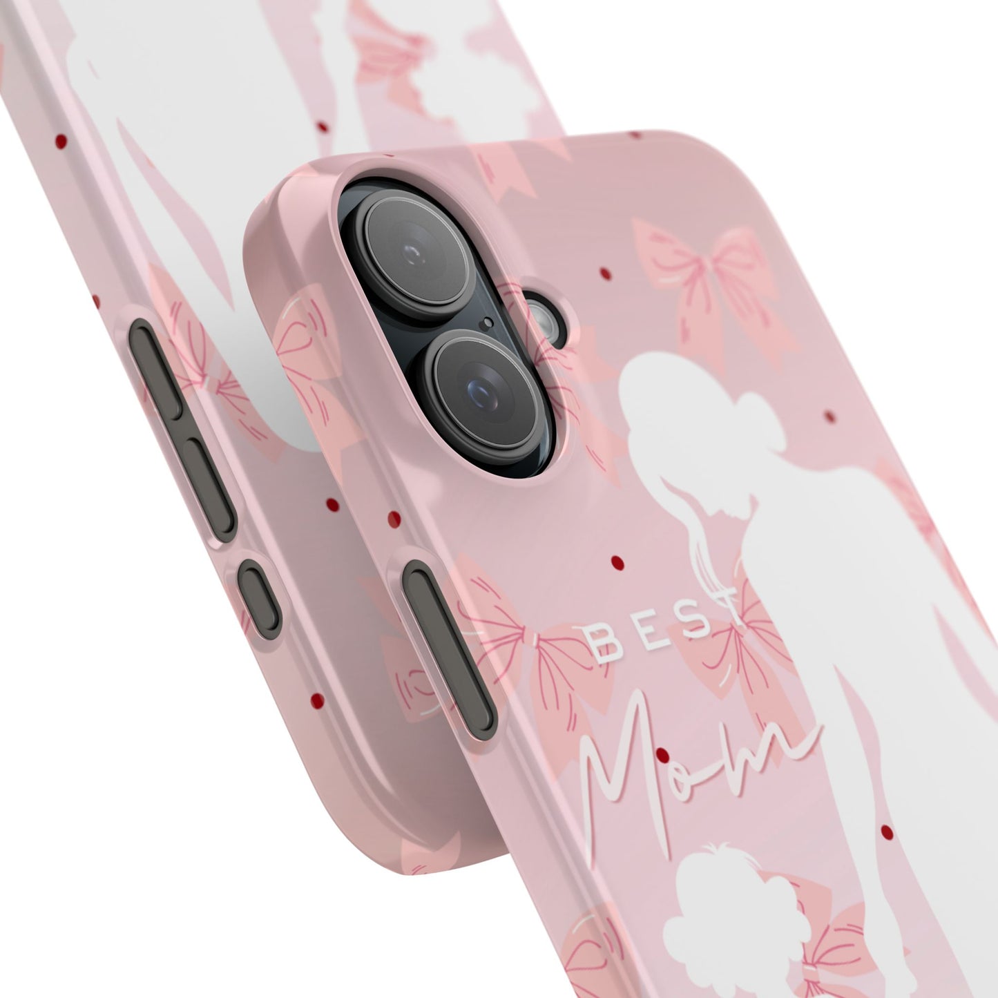 Snap Phone Case – Best Mom: My Little Girl