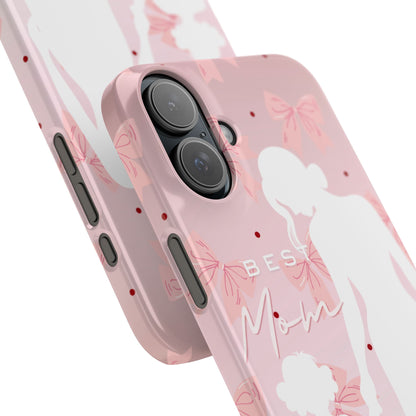 Snap Phone Case – Best Mom: My Little Girl