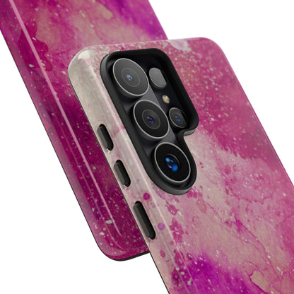 Protective Phone Case – Spilled Wine