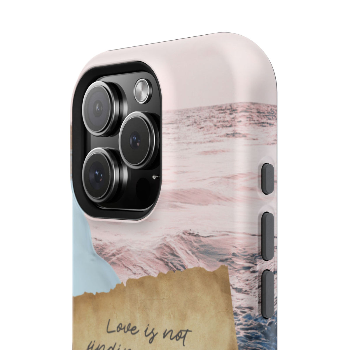 Impact-Resistant Phone Case – Written in the Tide – Compatible with iPhone 11–17 & Samsung Galaxy S22–S26 Series