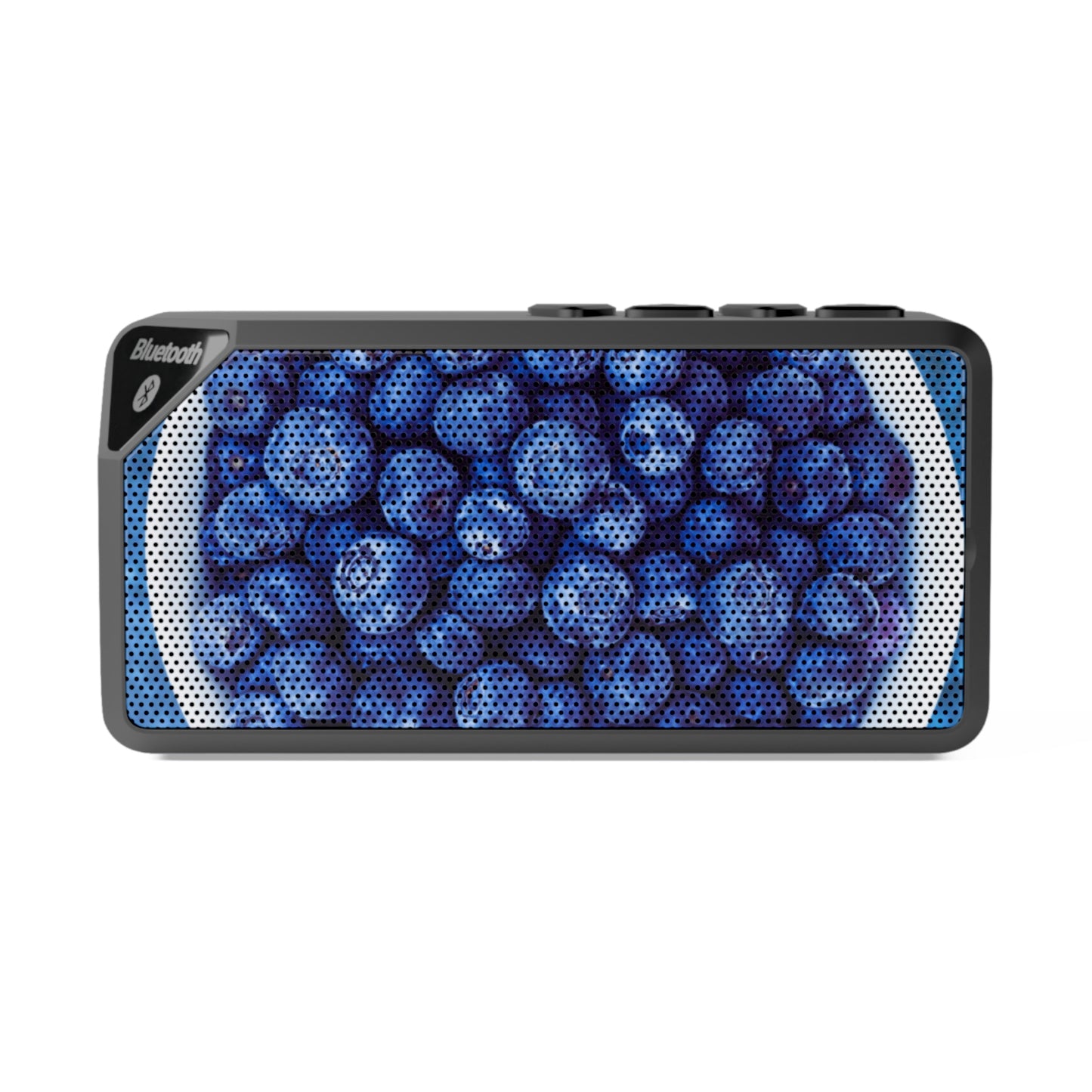 Portable Bluetooth Speaker – Chilled Blueberries