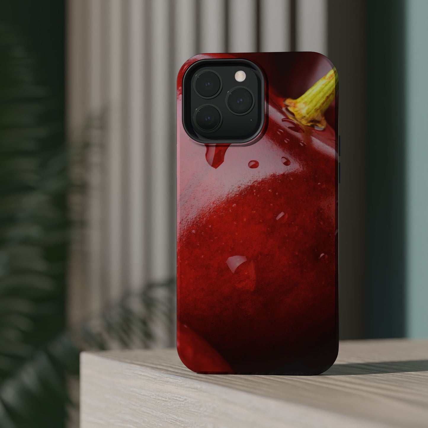 Impact-Resistant Phone Case – Cherry Gloss