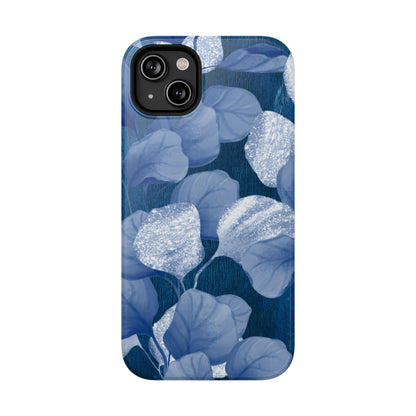 Impact-Resistant Phone Case – October Blues – Compatible with iPhone 11–17 & Samsung Galaxy S22–S26 Series