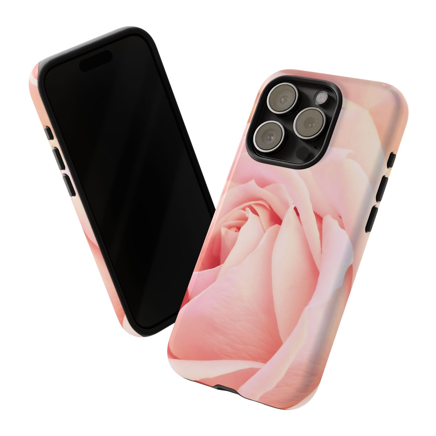 Protective Phone Case – A Mother’s Rose Embrace