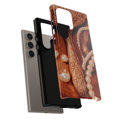 Protective Phone Case – Bronze Vanity