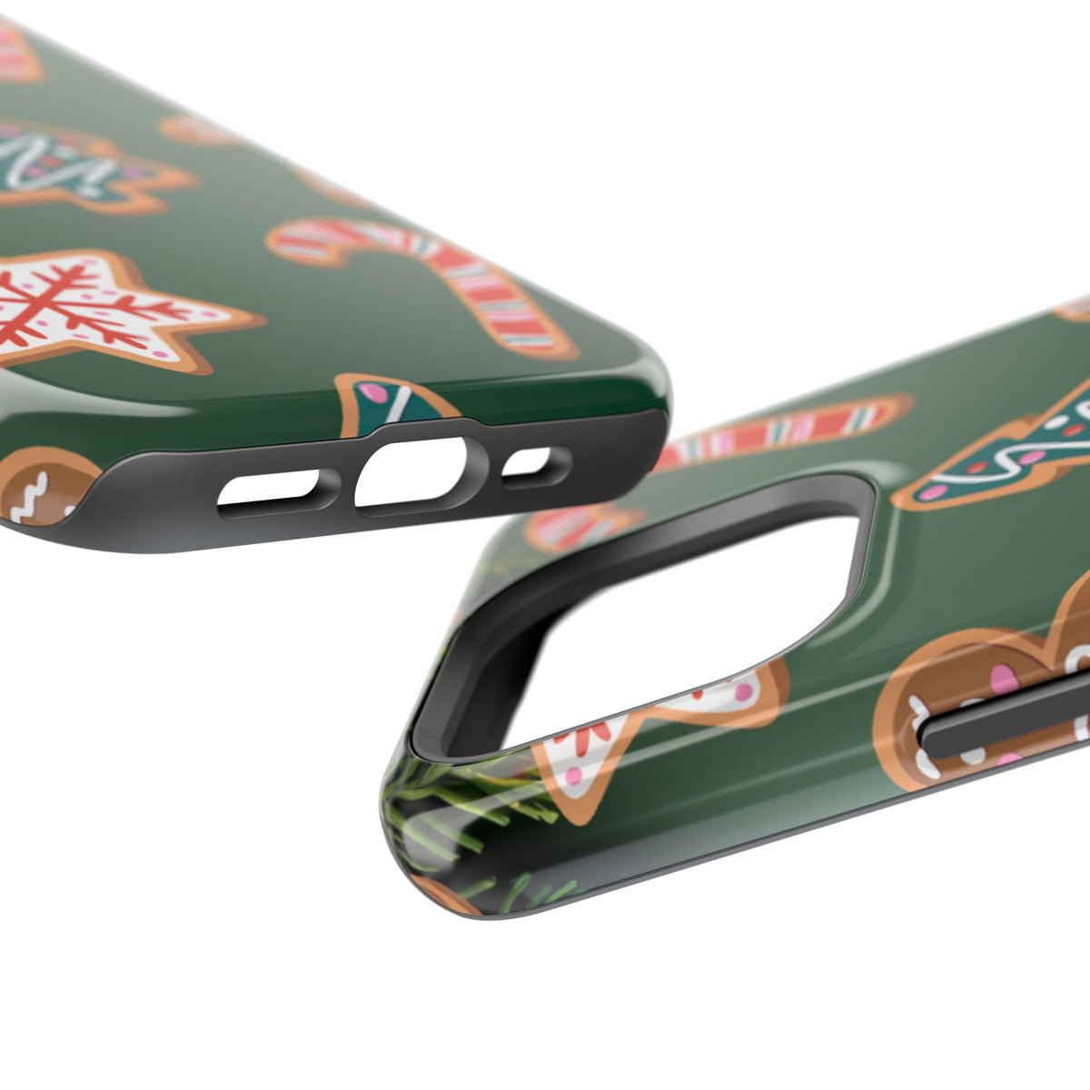 Impact-Resistant Phone Case – Cookie Season – Compatible with iPhone 11–17 & Samsung Galaxy S22–S26 Series