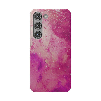 Snap Phone Case – Spilled Wine