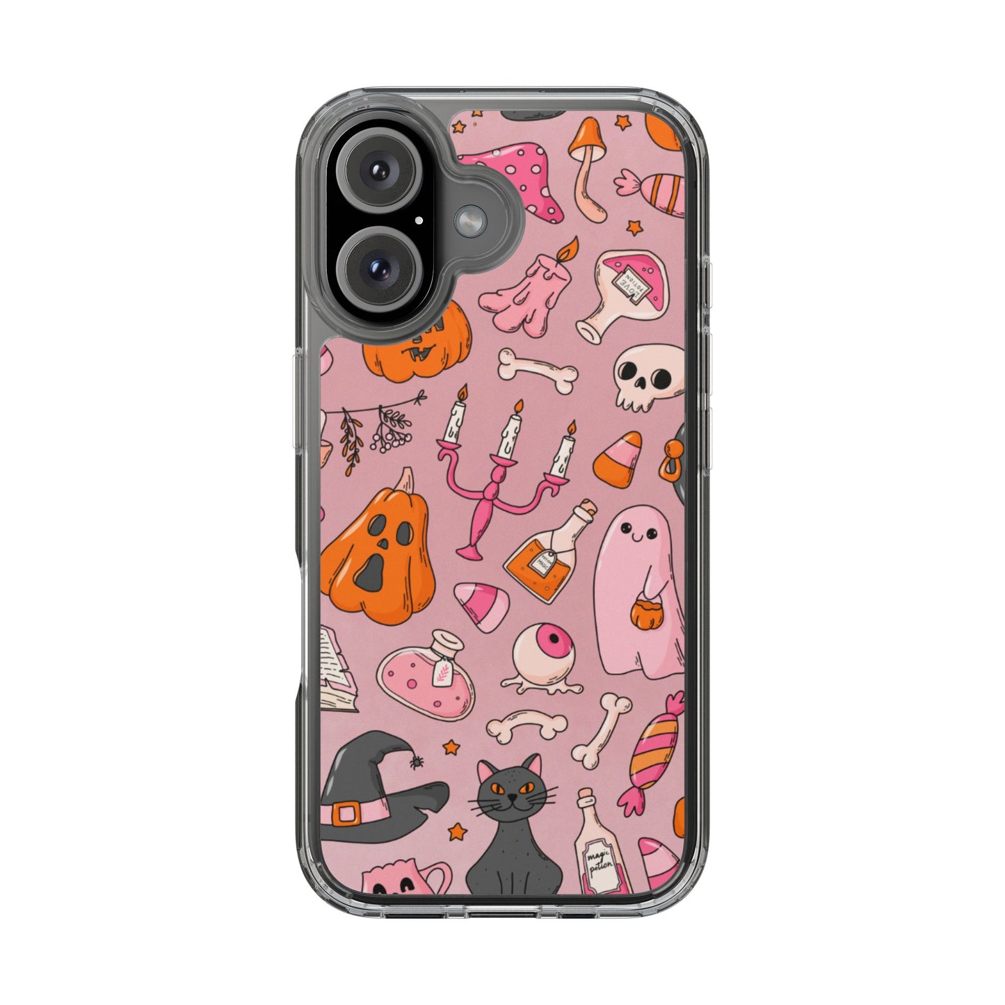 Clear Phone Case – Sugar & Spells