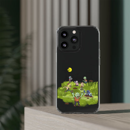 Clear Impact-Resistant Cases