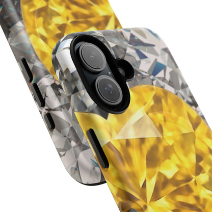Protective Magnetic Phone Case – Heart of Gold
