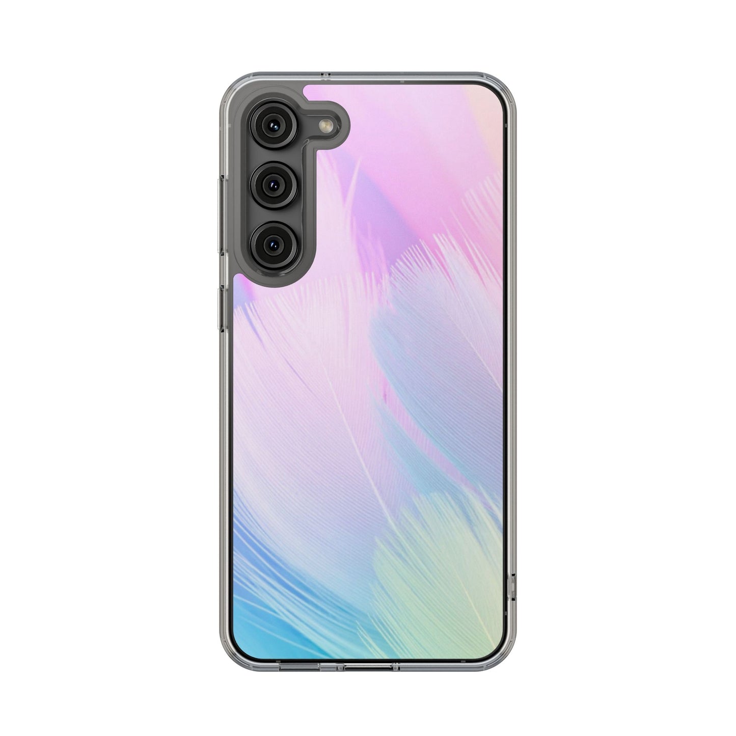 Clear Phone Case – Candy Wisps