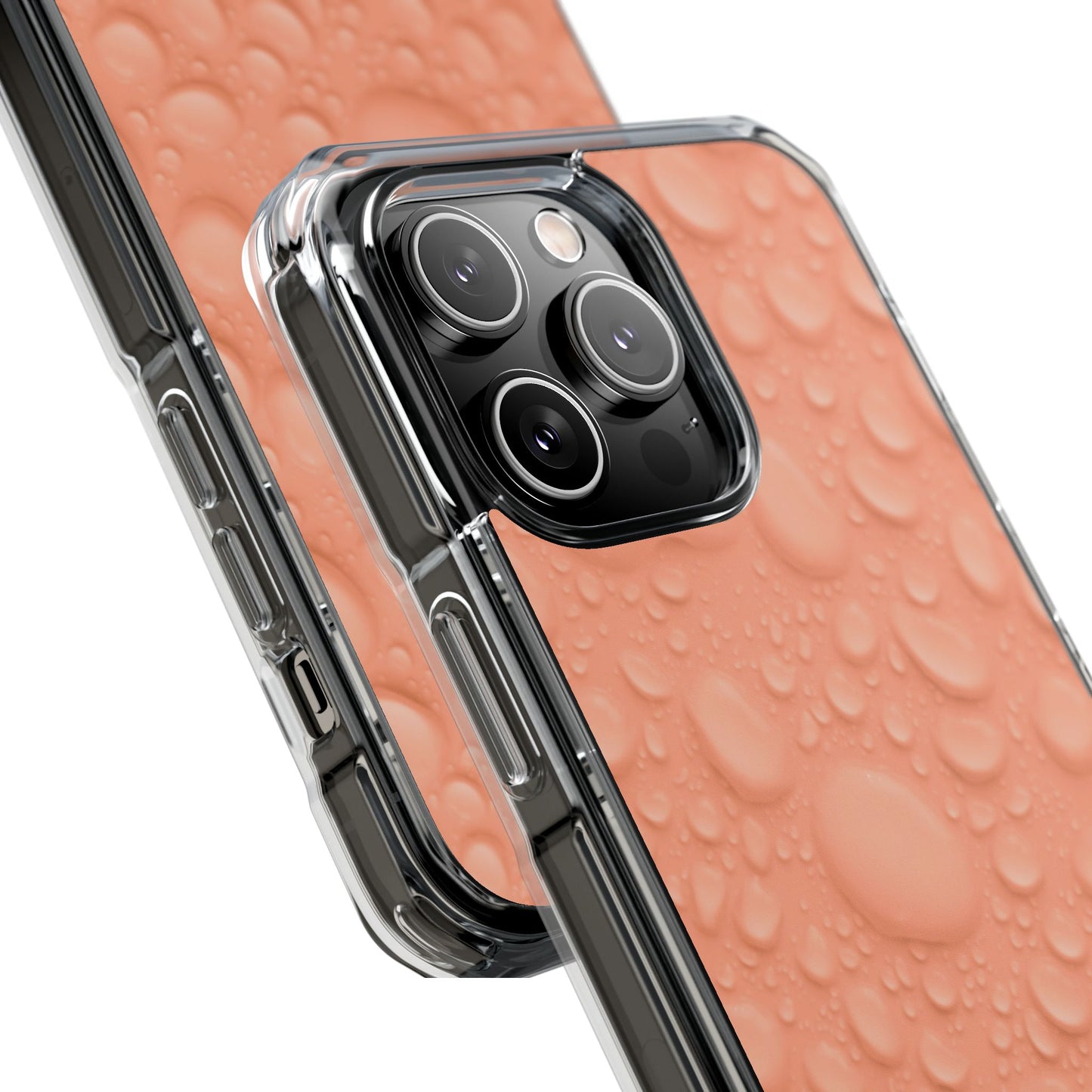 Clear Magnetic Phone Case – Apricot Rain
