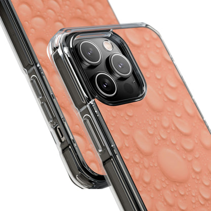 Clear Magnetic Phone Case – Apricot Rain
