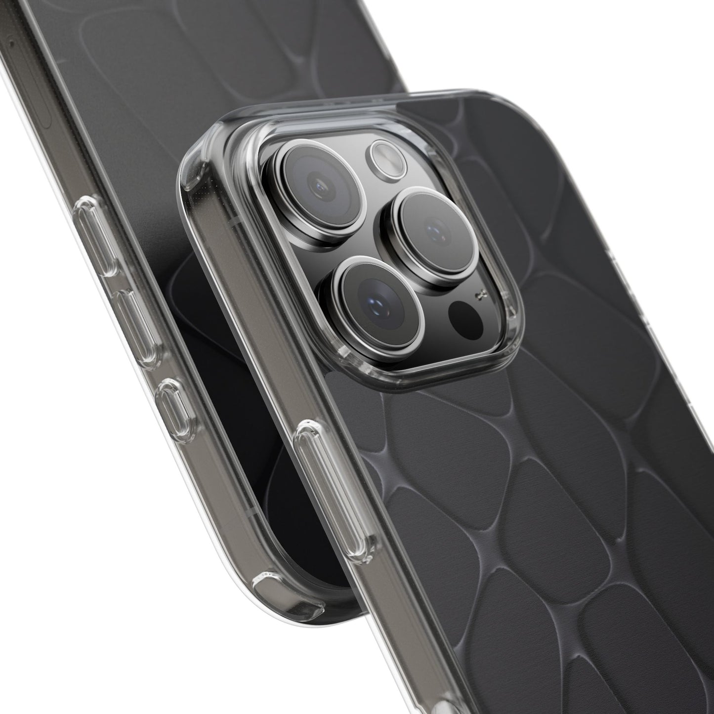 Clear Phone Case – Night Scale