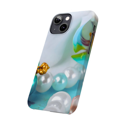 Slim Phone Case – Mermaid's Pearl