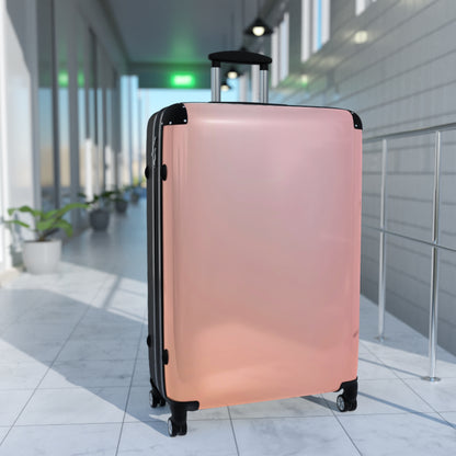 Hardshell Suitcase – Peachy Calm